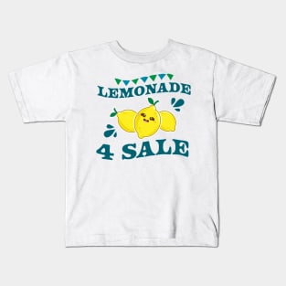 Lemonade For Sale - Cute Lemonade Stand Lemon Summer Kids T-Shirt